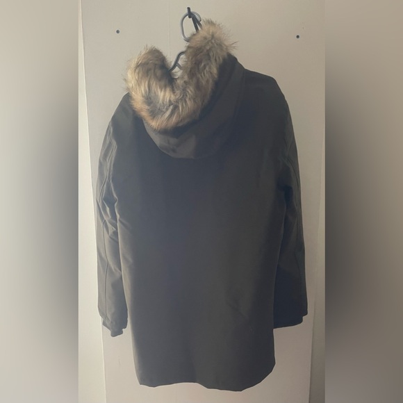 Geographical Norway Hooded Parka Size Small - Picture 2 of 14